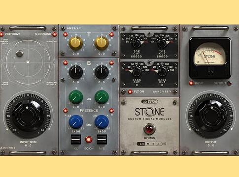 Ingyenes ünnepi ajándék az Acustica Audio-tól: bemutatkozik a Stone plugin