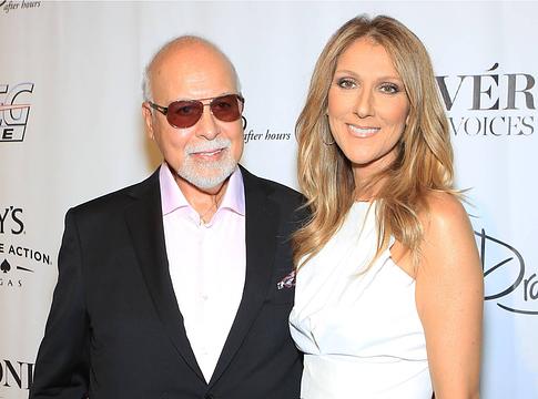 Celine Dion megható üzenete néhai férjének, René Angélilnek