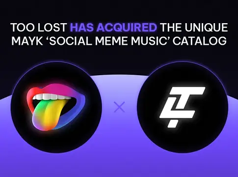 A Too Lost megszerezte a MAYK teljes katalógusát