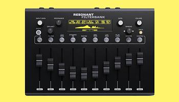 Erica Synths Resonant Filterbank: sztereó analóg filterbank digitális vezérléssel, mostantól kapható
