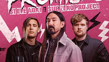 Steve Aoki és a Sub Zero Project újraértelmezi Nero Promises-ét