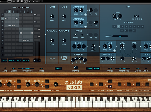 XILS-lab KaoX – amikor a káosz válik zenévé