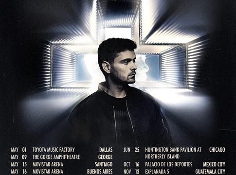 Martin Garrix 2026-ban nagyszabású amerikai turnéra indul