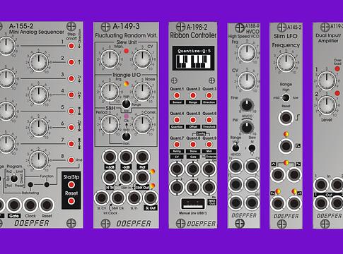 Doepfer új moduljai taroltak a Superbooth 2025-ön