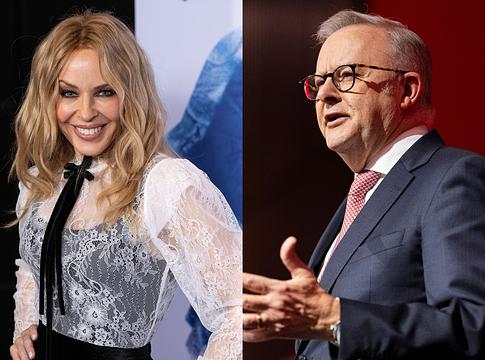 Bocsánatot kért az ausztrál miniszterelnök Kylie Minogue-ról tett megjegyzései miatt