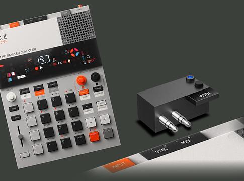 CME WIDI K.O. II: Vezeték nélküli szabadság a Teenage Engineering EP-sorozathoz