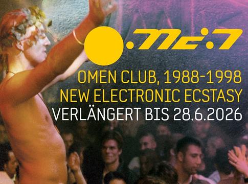 Meghosszabbították az OMEN-kiállítást: újraéled Frankfurt legendás klubkorszaka