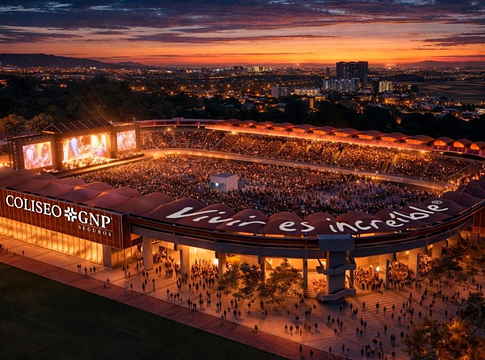 Michael Bublé avatta fel Guadalajara új koncertstadionját