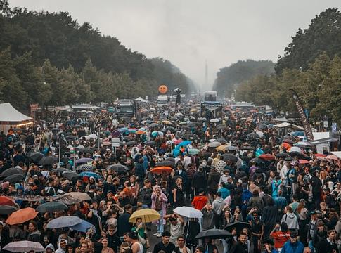 Új ARD-dokumentumfilm készül a Loveparade és a Rave The Planet történetéről