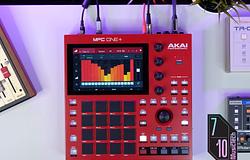 Akai MPC One+: klasszikus hardver modern köntösben