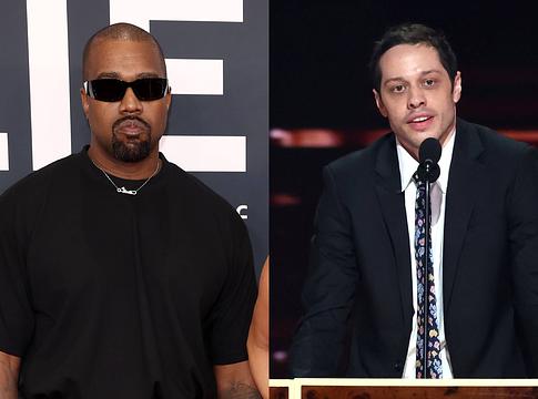 Pete Davidson élő adásban szúrta oda Kanye Westnek Kevin Hart roastján