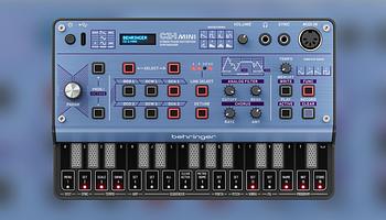 Behringer CZ-1 Mini: klasszikus hangzás zsebméretben