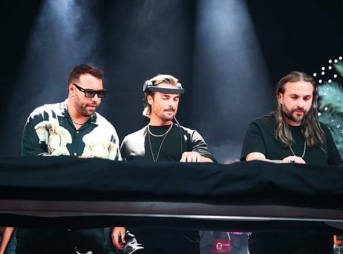 A Swedish House Mafia Avicii előtt tisztelgett szilveszterkor San Franciscóban