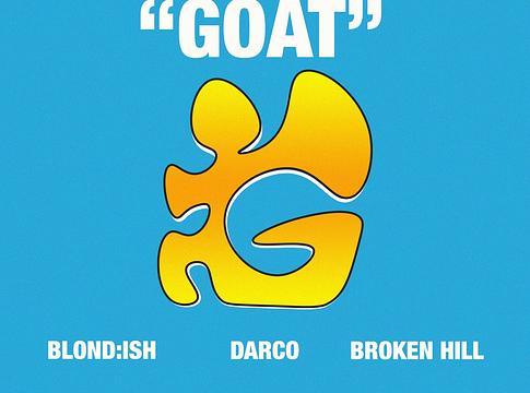 BLOND:ISH új dala, a „GOAT” Darco és Broken Hill közreműködésével hódítja meg a fesztiválokat
