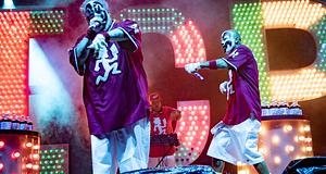 Drograzia a Gathering Of The Juggaloson: több száz fontnyi szer, három letartóztatás