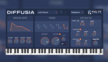Diffusia – ingyenes drone szintetizátor a Full FX Media-tól