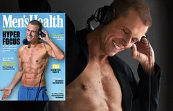 Armin van Buuren nemcsak testben, de lélekben is átalakult – címlapon a Men's Health magazinban