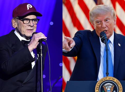 Art Garfunkel Donald Trump miatt fontolgatja, hogy elhagyja az Egyesült Államokat