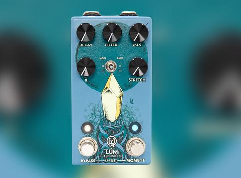 Walrus Audio Lüm – limitált granuláris reverb pedál