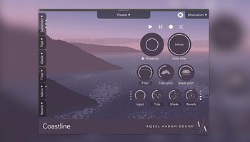 Új ambient plugin érkezett: itt az Aqeel Aadam Coastline