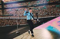 Harry Styles történelmi rekorddal zárta Wembley-rezidenciáját