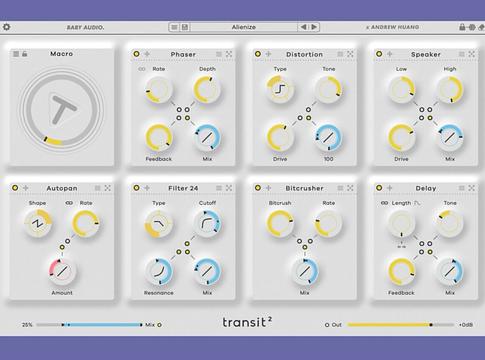 Megérkezett a Baby Audio Transit 2 – még kreatívabb átmenetek Andrew Huang közreműködésével