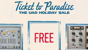 Ingyenes UAD plugin az ünnepekre: tízből választhatsz ajándékot