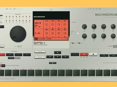 Már a böngészőben is kipróbálható az Elektron Machinedrum