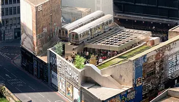 Új tetőteraszt nyit a Village Underground a 20. évforduló előtt