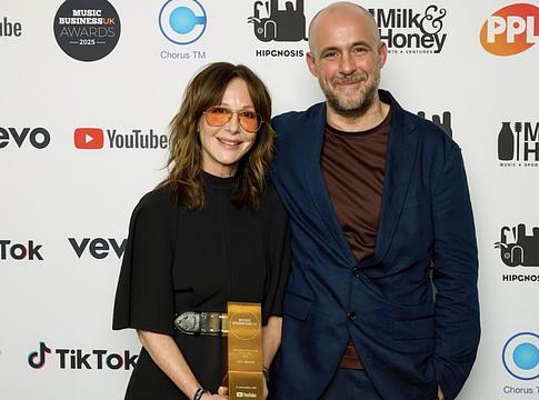 Jody Gerson az Év Nemzetközi Vezetője a Music Business UK Awards-on