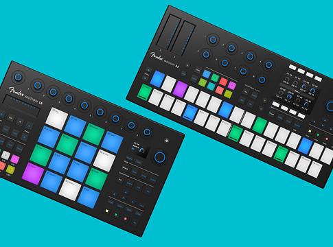 Fender Motion 16 és Motion 32: új MIDI kontrollerek a Studio Pro köré építve