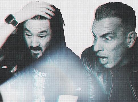 Steve Aoki és Sebastian Maniscalco táncparkettre viszi az éjszakai élet poénjait