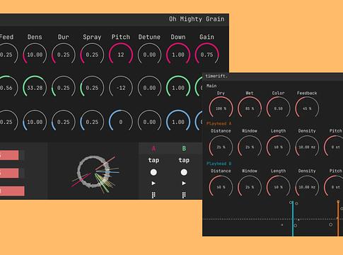Timerift Audio új granular delayt hozott: itt az Oh Mighty Grain és a free Oh My Grain