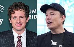 Charlie Puth Elon Musknak üzent a hajnali rakétazajok miatt