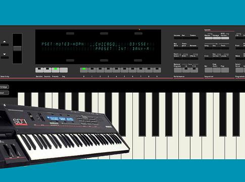 Ingyenes SD-1 emulátor érkezett: klasszikus Ensoniq hangzás modern formában