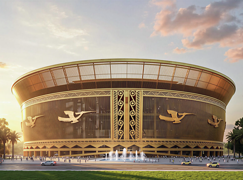 A világ legnagyobb stadionja épül Vietnámban: 135 ezer nézőt fogadhat