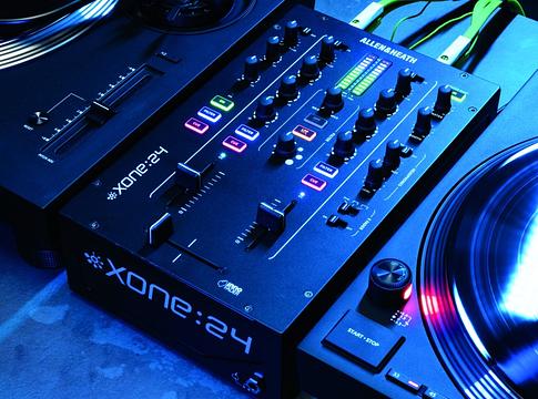 Allen & Heath Xone:24C – Az analóg minimalizmus diadala