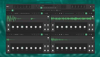 Map Audio PAM: moduláris szemléletű, 8 sávos sampler plugin