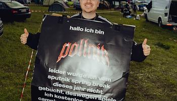 Nem hívták a Sputnik Spring Breakre, a kempingben mégis 3 ezren buliztak Pollnikra