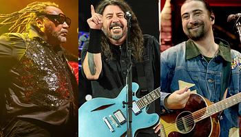 Skindred első UK Number One albuma; Noah Kahan a Foo Fighters elé készül lépni