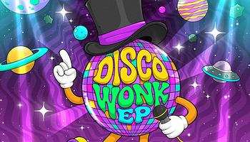 WonkyWilla stúdióra fordítja Disco Wonk hangzását egy négyszámos EP-n