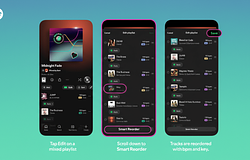 Smart Reorder: új szintre lép a Spotify Mix funkciója