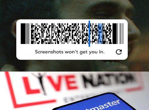 Újabb per a Ticketmaster és a Live Nation ellen a SafeTix technológia miatt
