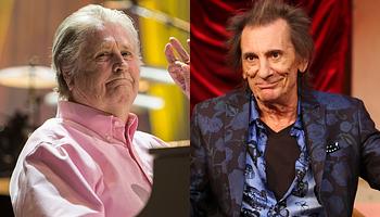 Ronnie Wood Brian Wilsonnak állít emléket a Rolling Stones Foreign Tongues lemezén