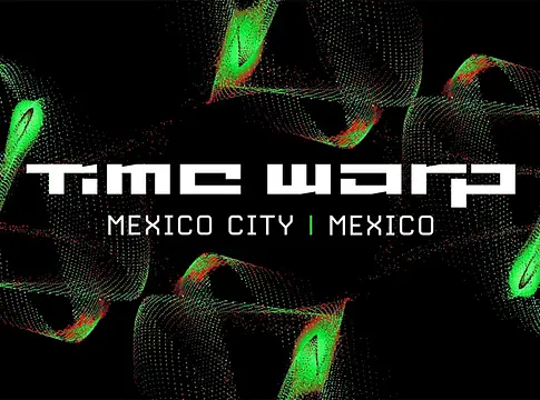 A Time Warp először érkezik Mexikóba: két nap Mexico Cityben