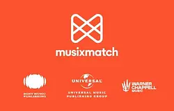 A Musixmatch AI-megállapodást kötött a legnagyobb zenei kiadókkal