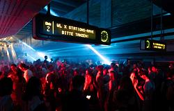 Ismét metróállomáson rendez rave-et a Wiener Linien
