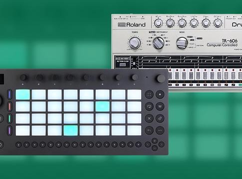 athousanddetails 6W6: TR-606 dobgép az Ableton Move Schwungra