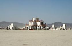 A vihar elpusztította a Burning Man híres Orgy Dome-ját