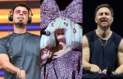 Sia, David Guetta és Afrojack először együtt adták elő a 'Titanium'-ot